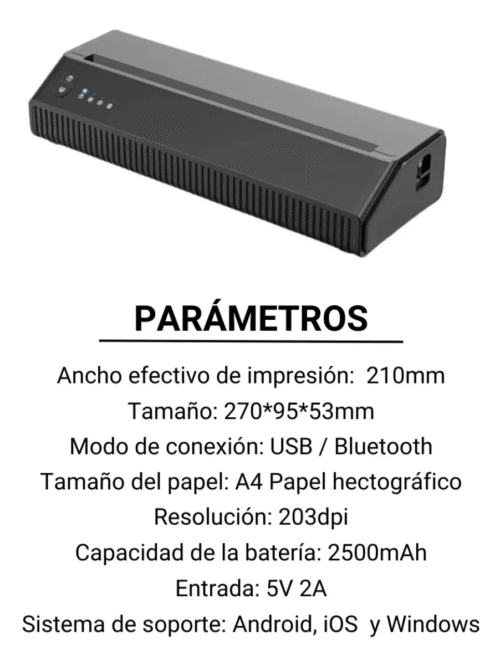Termoimpresora Artist - Imagen 2